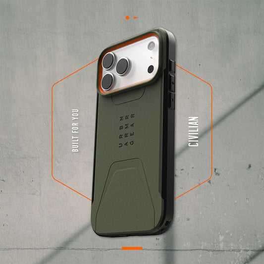 UAG Civilian (Magsafe) เคสกันกระแทก สำหรับ iPhone 17 Pro/ 17 Pro Max