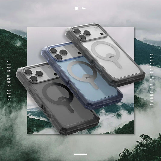 UAG Trooper (Magsafe) เคสกันกระแทก สำหรับ iPhone 17 Pro/ 17 Pro Max
