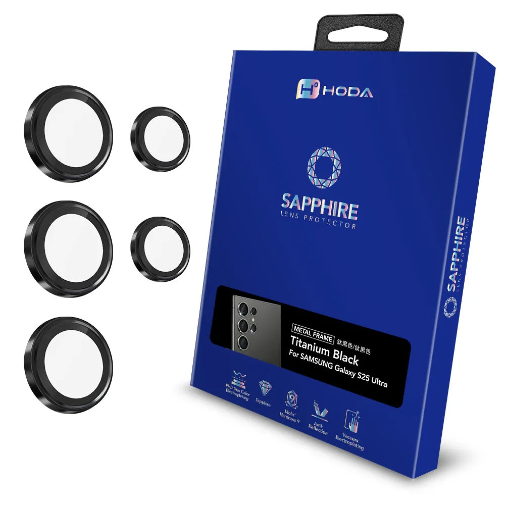 Hoda Sapphire Lens Protector กระจกเลนส์กล้อง สำหรับ Galaxy S26 Ultra