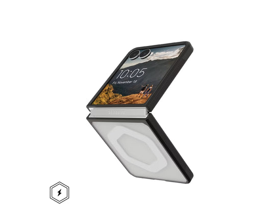 UAG Mouve (Magnetic) เคสกันกระแทกสำหรับ Galaxy Z Flip 8 - สี Ice