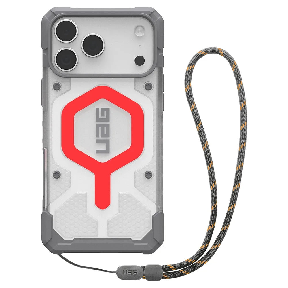 UAG Pathfinder Clear (MagSafe) เคสกันกระแทก สำหรับ iPhone 17/ 17 Air/ 17 Pro/ 17 Pro Max