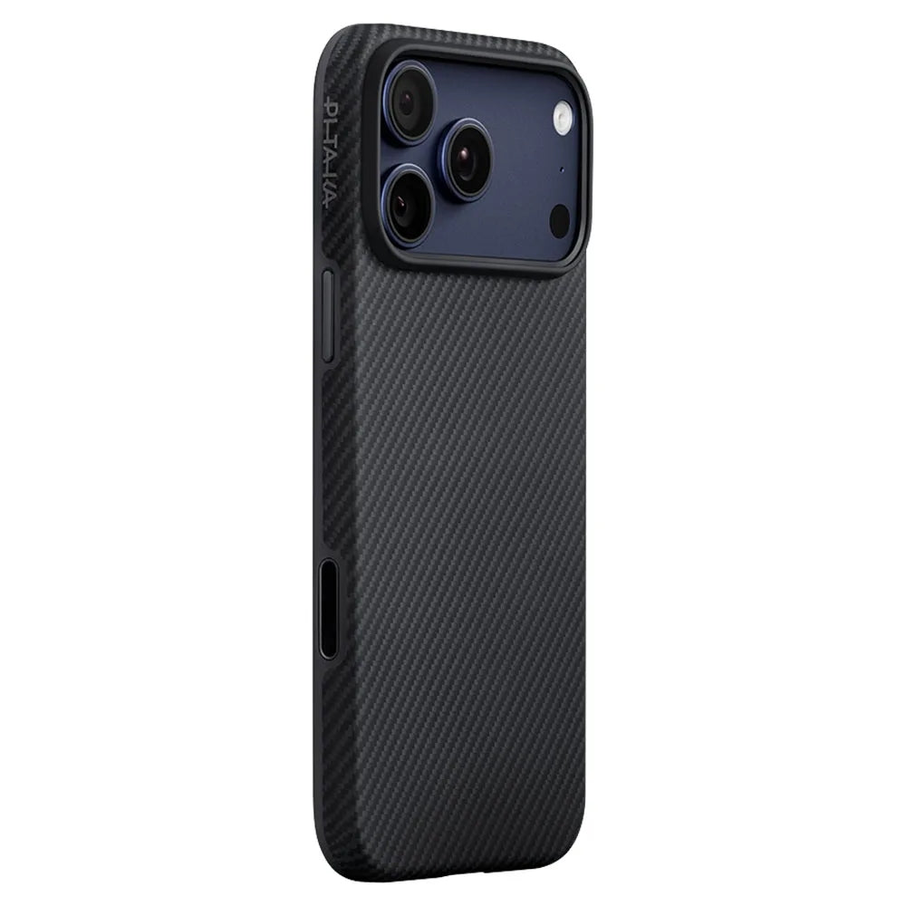 Pitaka Aramid UltraGuard เคสกันกระแทกเส้นใยอะรามิดเกรดพรีเมียม สำหรับ iPhone 17 Pro/ 17 Pro Max