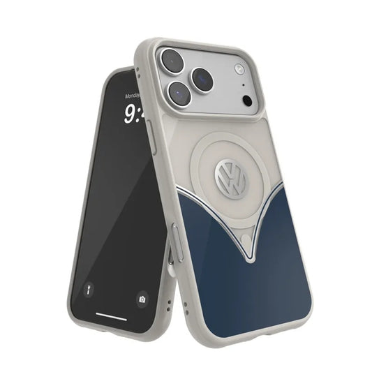 Volkswagen Vintage Collection เคสกันกระแทกสำหรับ iPhone 17 Pro Max สี Cobalt Blue