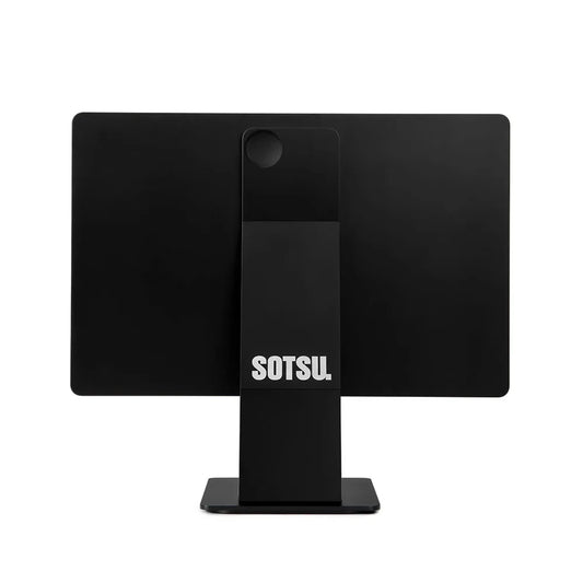 SOTSU FlipAction Pro 16″ (Gen 2) จอมอนิเตอร์สำหรับพกพา สว่าง 400 nits – สี Universe Black