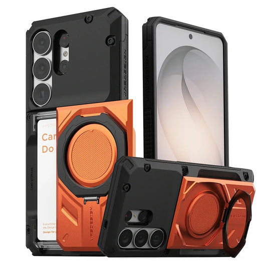 VRS Damda Glide Hybrid เคสกันกระแทกพร้อมช่องเก็บบัตรฝาสไลด์ สำหรับ Galaxy S26 Ultra