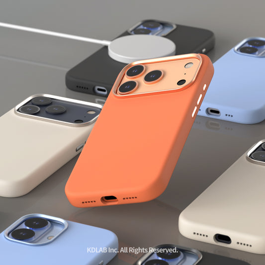 Araree Typo Skin M เคสเนื้อนุ่ม สำหรับ iPhone 17/ 17 Air/ 17 Pro/ 17 Pro Max สไตล์มินิมอล