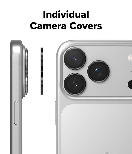 Ringke Camera Lens Frame Glass กระจกเลนส์กล้องสำหรับ iPhone 17 Pro / 17 Pro Max ฟิล์ม 2 ชิ้น