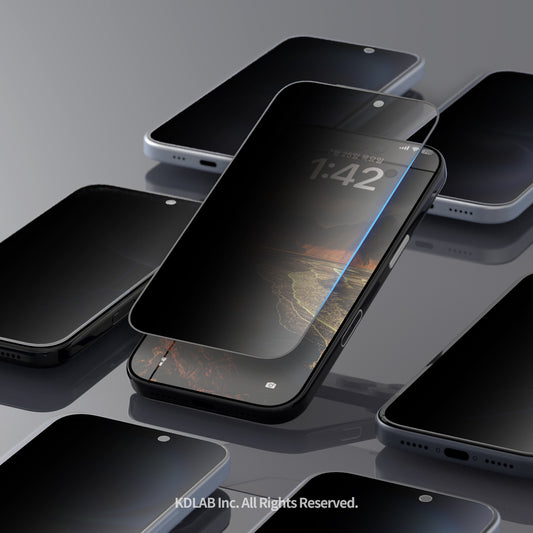 Araree Core Privacy ฟิล์มกระจกกันรอย สำหรับ iPhone 17/ 17 Air/ 17 Pro/ 17 Pro Max ป้องกันการมองเห็นด้านข้าง