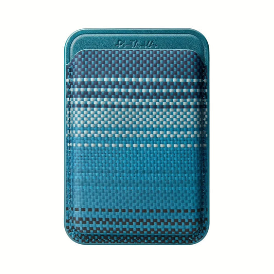 Pitaka Magnetic Woven Wallet – ที่เก็บบัตรติดหลังมือถือ