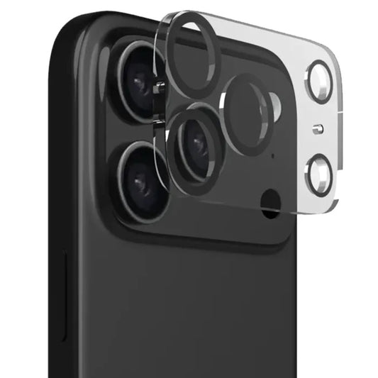 QDOS OptiMax กระจกเลนส์กล้อง แบบ 9H สำหรับ iPhone 17 Pro/ 17 Pro Max