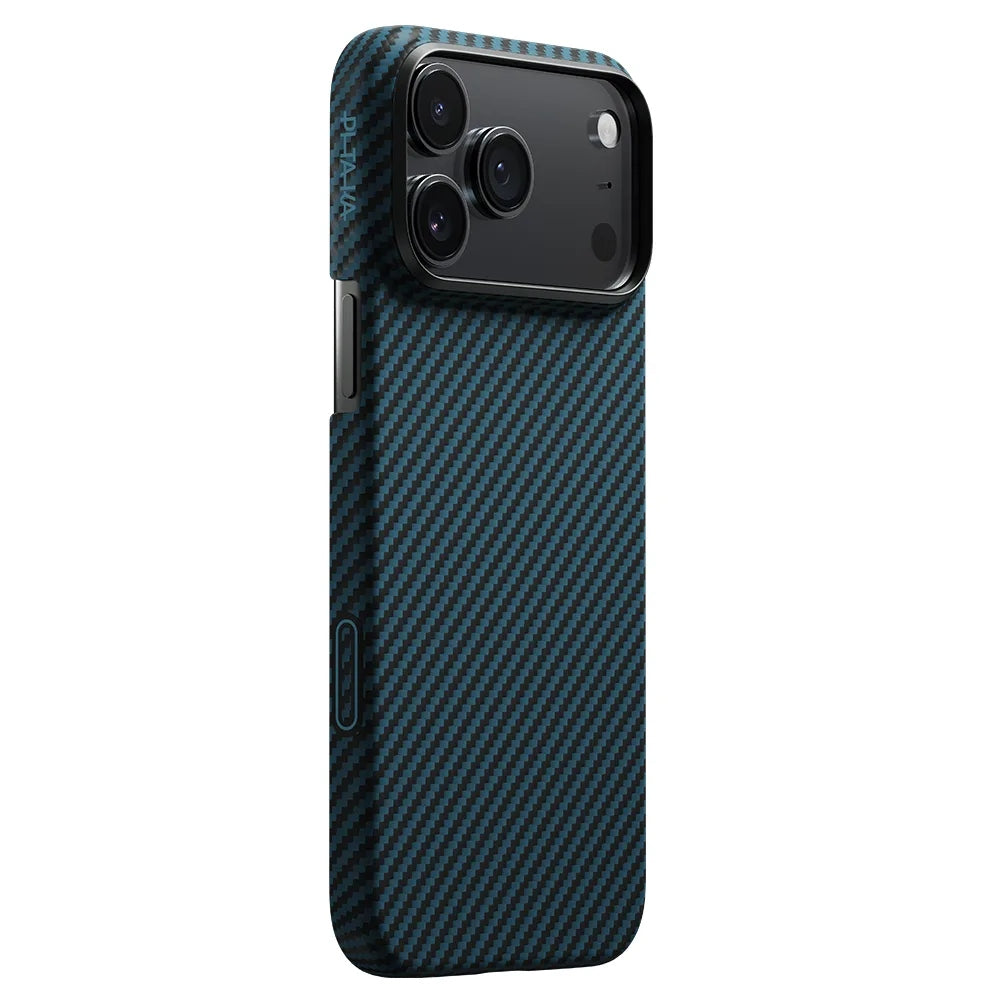 Pitaka Ultra-Slim Case เคสเส้นใยอะรามิดเกรดพรีเมียม สำหรับ iPhone 17/ 17 Air/ 17 Pro/ 17 Pro Max