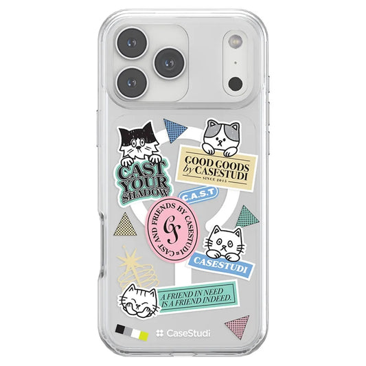 Casestudi Cast เคสกันกระแทกสำหรับ iPhone 17 Air / 17 Pro / 17 Pro Max ลวดลายกราฟิก