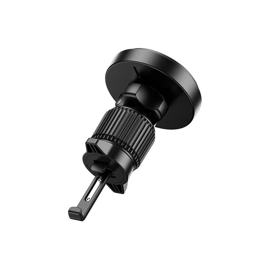 WiWU Warriors Magnetic Car Wireless Charger (CH-325) แท่นชาร์จไร้สายติดช่องแอร์ในรถ สี Black