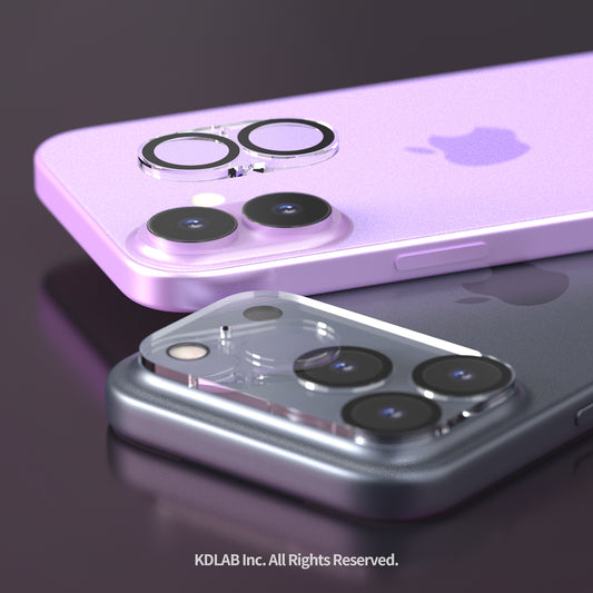 Araree Core Camera CM กระจกกันรอย สำหรับ iPhone 17/ 17 Air/ 17 Pro/ 17 Pro Max พร้อมเคลือบสารกันรอยนิ้วมือ