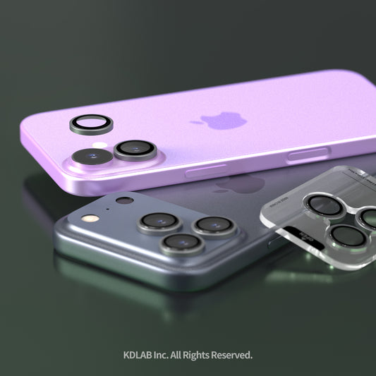 Araree Core Camera MR กระจกกันรอยเลนส์กล้อง สำหรับ iPhone 17/ 17 Air/ 17 Pro/ 17 Pro Max พร้อมขอบสวยหรู