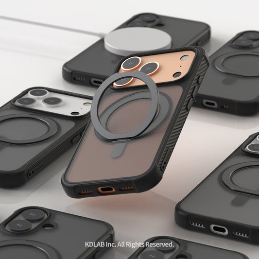 Araree Duple M Stand เคสกันกระแทกพร้อมขาตั้ง สำหรับ iPhone 17/ 17 Air/ 17 Pro/ 17 Pro Max มีแถบกันกระแทก