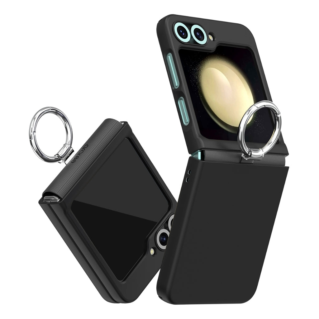 Araree Aero Flex R เคสกันกระแทก สำหรับ Samsung Galaxy Z Flip 6 - มีห่วง FINGER RING (Metal)