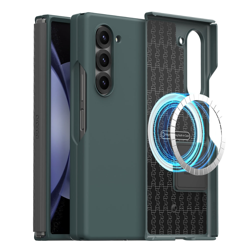 Araree Aero Flex M เคสกันกระแทก สำหรับ Samsung Galaxy Z Fold 6 - แบบมีแม่เหล็ก (Magnetic)