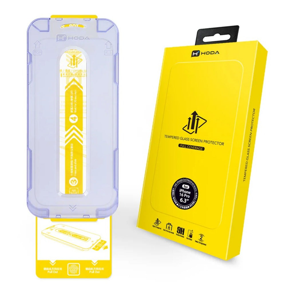 Hoda Glass Protector Clear ฟิล์มกระจกแบบใส สำหรับ 16 Pro / 16 Pro Max