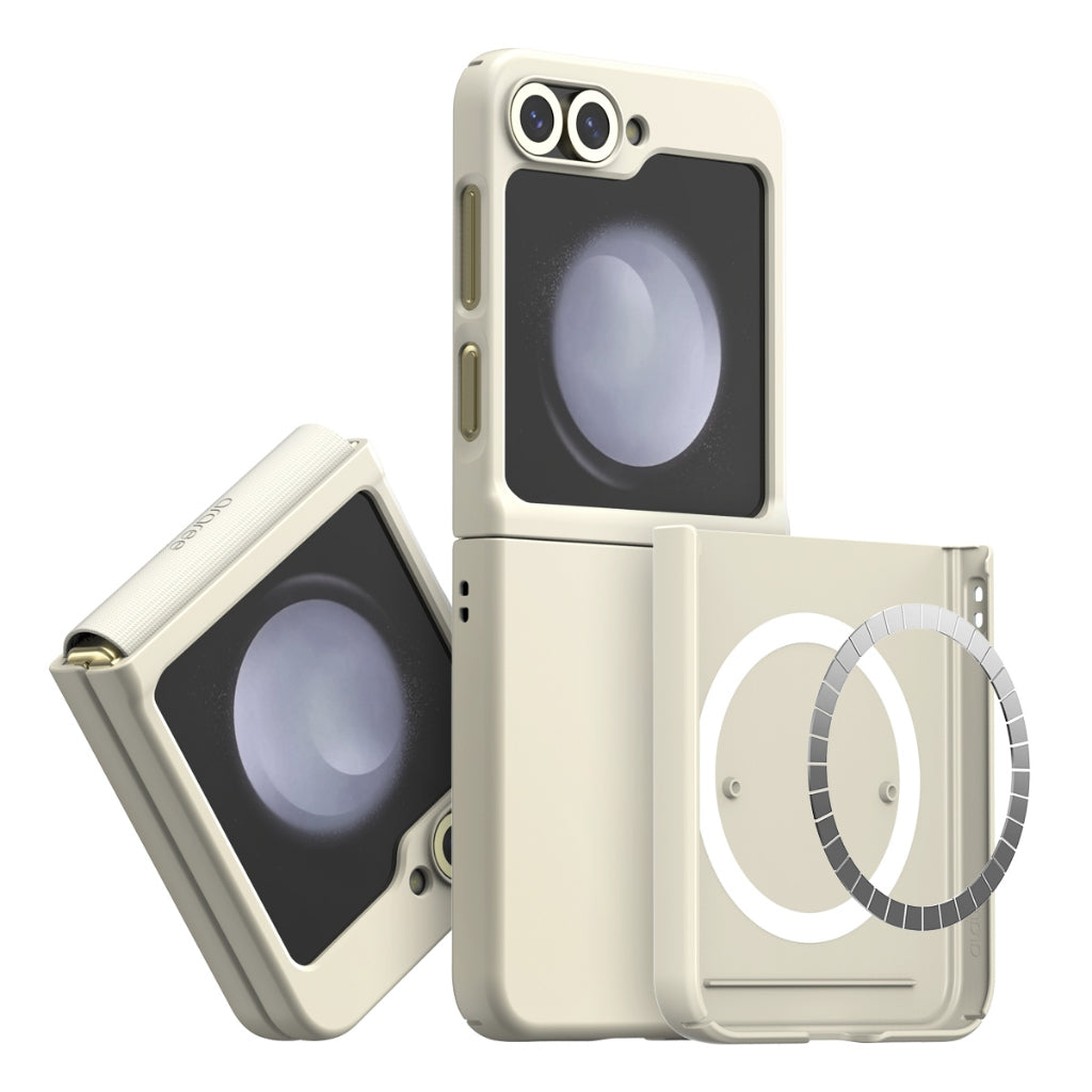 Araree Aero Flex M เคสกันกระแทก สำหรับ Samsung Galaxy Z Flip 6 - แบบมีแม่เหล็ก (Magnetic)