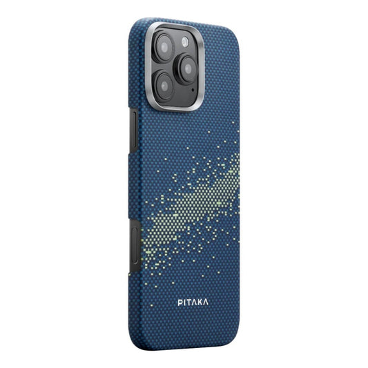 Pitaka MagEZ Case 6 เคสเส้นใยอะรามิดระดับพรีเมียม สำหรับ 16 Pro / 16 Pro Max - รับประกัน 1 ปี