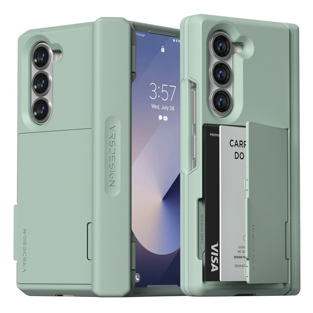 VRS Terra Guard Modern Go เคสกันกระแทก สำหรับ Samsung Galaxy Z Fold 6 - มีช่องใส่บัตร