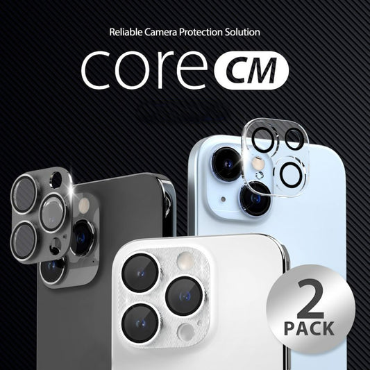 ARAREE Core Camera CM (x2) กระจกกันรอยเลนส์กล้อง สำหรับ 15 Pro Max - สี Clear