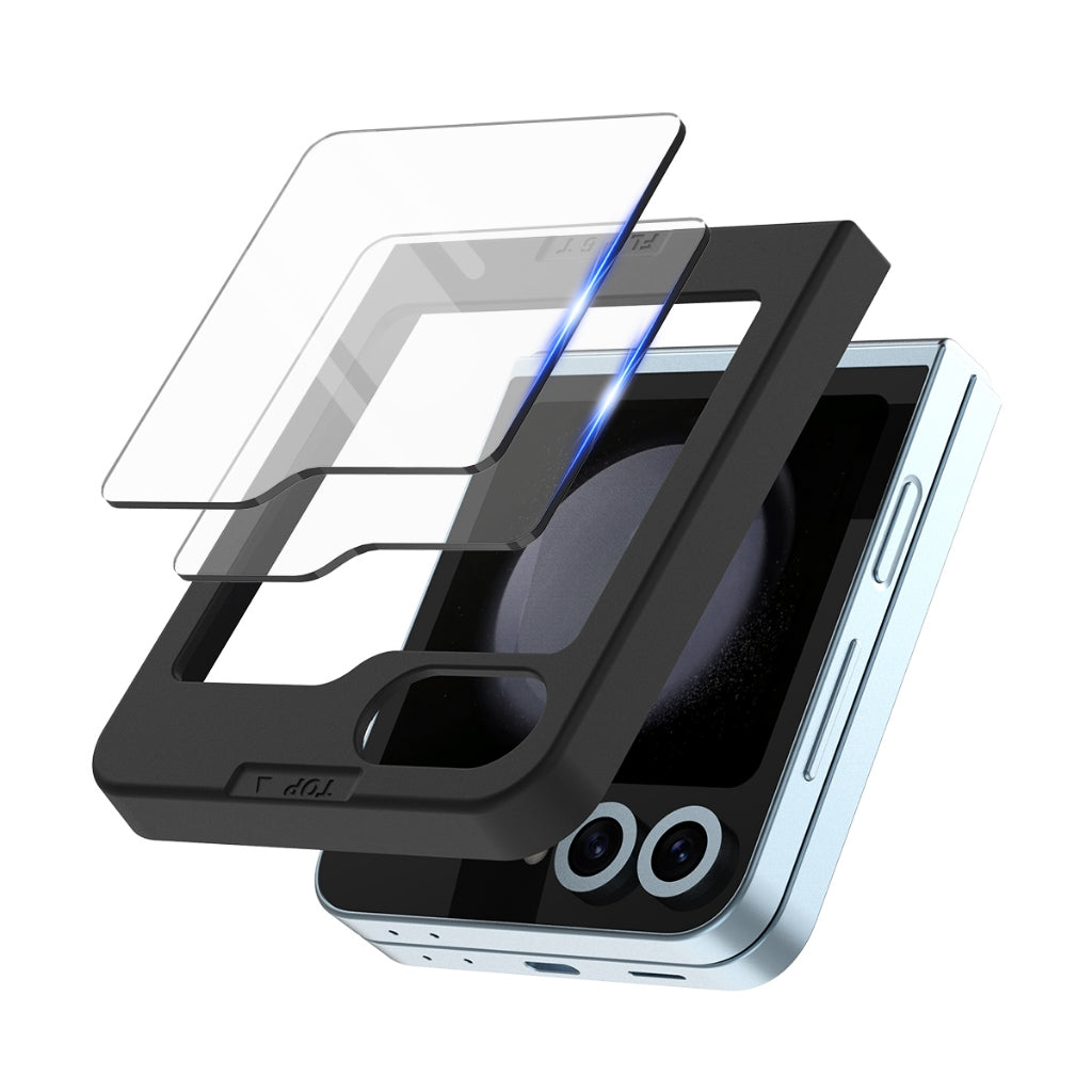 Araree Core Glass ฟิล์มกระจกใส Samsung Galaxy Z Flip 6 - สี Clear