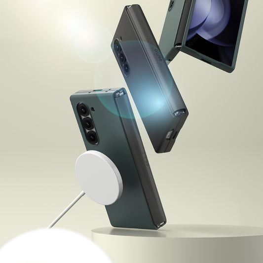 Araree Aero Flex M เคสกันกระแทก สำหรับ Samsung Galaxy Z Fold 6 - แบบมีแม่เหล็ก (Magnetic)