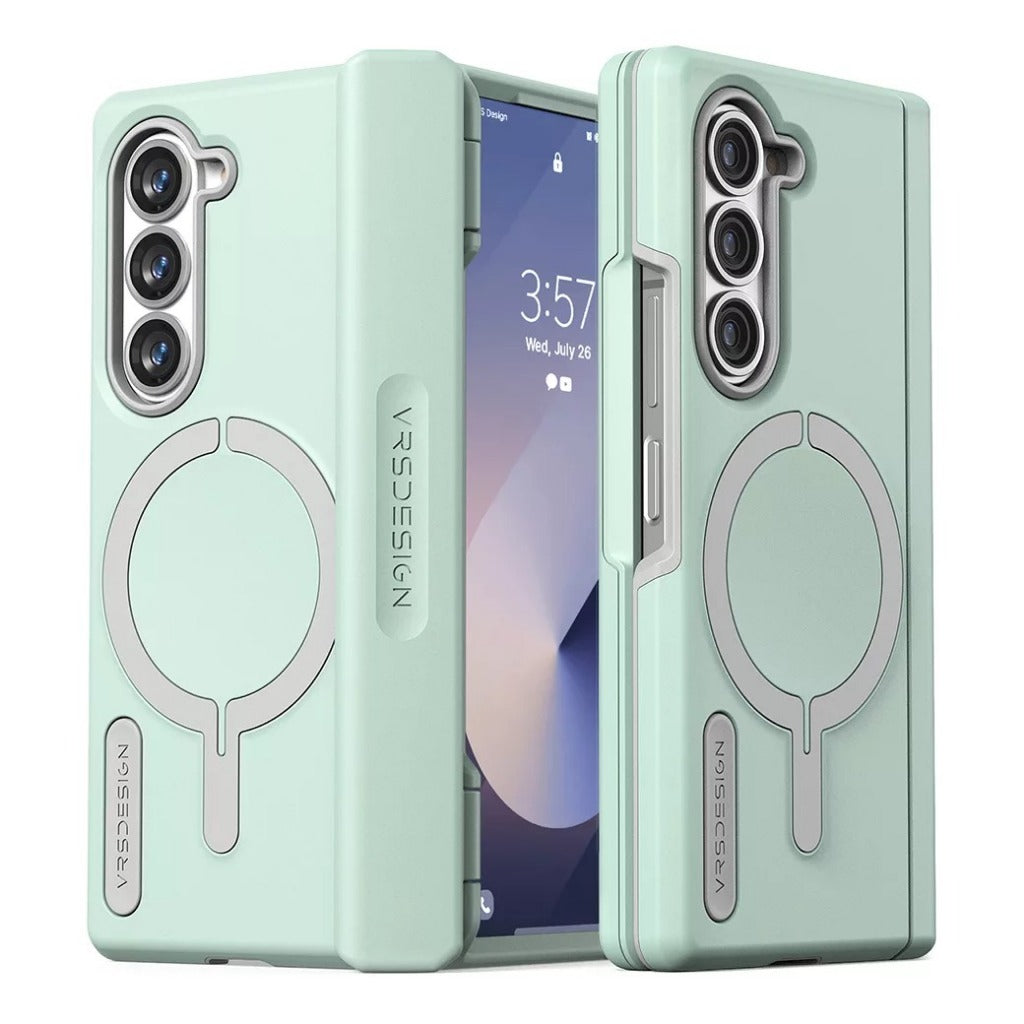 VRS Terra Guard Modern Halo เคสกันกระแทก สำหรับ Samsung Galaxy Z Fold 6 - มีแม่เหล็ก Magnetic