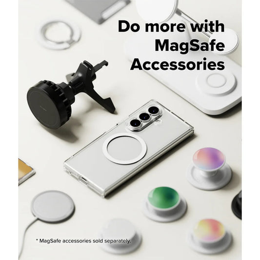 Ringke Fusion Magnetic เคสกันกระแทกสำหรับ Galaxy Z Fold 7 - รับประกัน 1 ปี