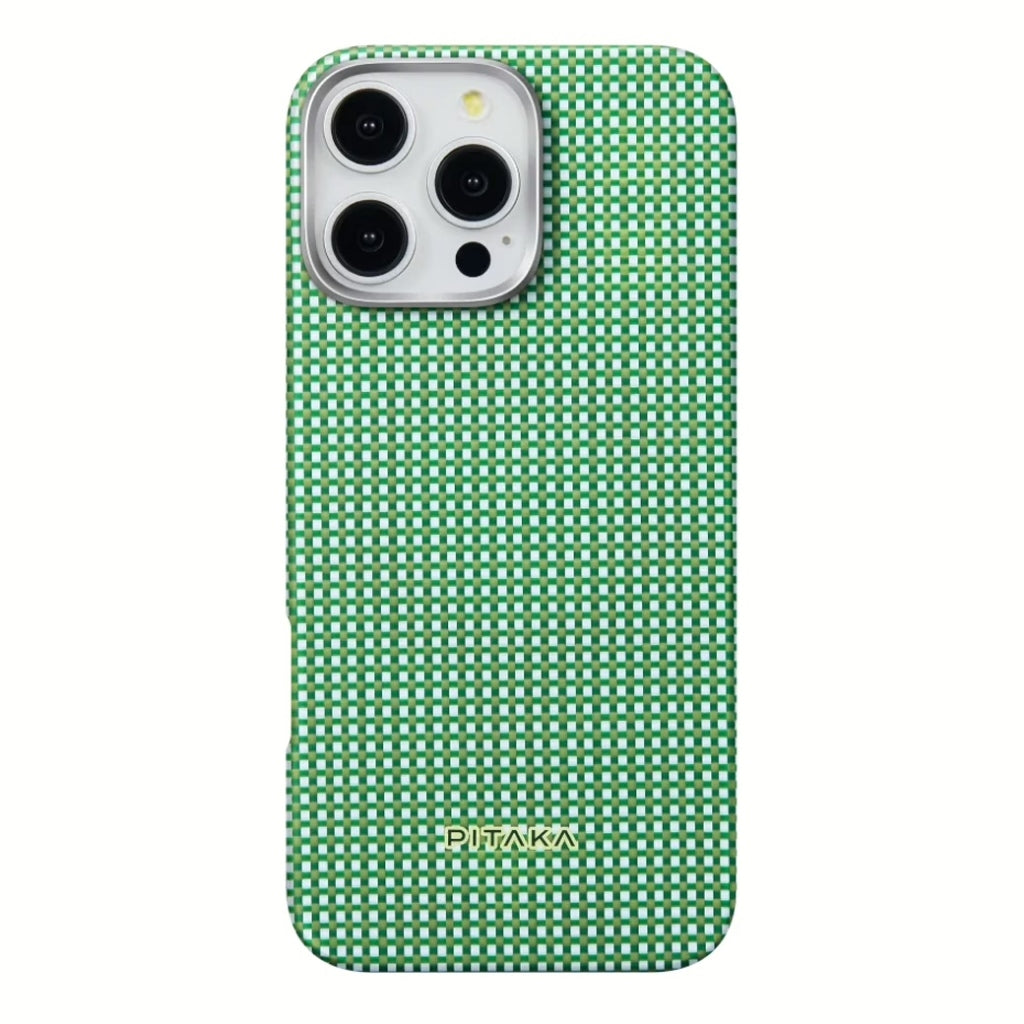 Pitaka MagEZ Case 6 เคสเส้นใยอะรามิดระดับพรีเมียม สำหรับ 16 Pro / 16 Pro Max - รับประกัน 1 ปี