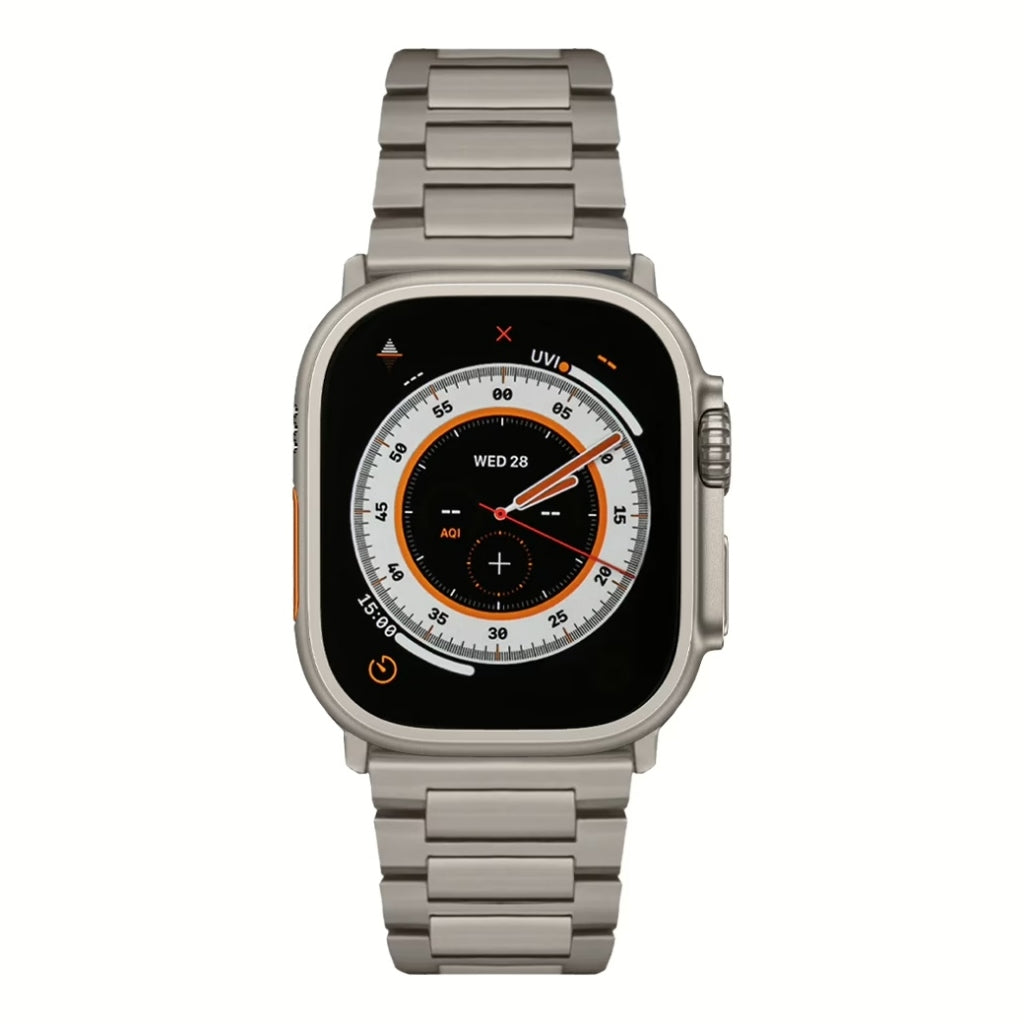 Sandmarc Titanium (Grade 2) สายนาฬิกา สำหรับ Apple Watch Ultra 1/2 ขนาด 49mm.