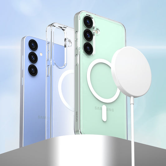 ARAREE DUPLE M เคสใสกันกระแทกสำหรับ Samsung Galaxy S25 Series (มี MS ในตัว)