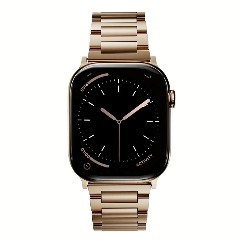 Sandmarc Titanium (Grade 2) สายนาฬิกา สำหรับ Apple Watch Series 10 ขนาด 42/45/46mm