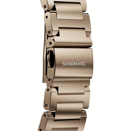 Sandmarc Titanium (Grade 2) สายนาฬิกา สำหรับ Apple Watch Series 10 ขนาด 42/45/46mm