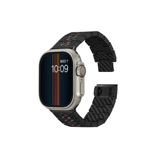 Pitaka Carbon Fiber Watch Band สายนาฬิกาสำหรับ Apple Watch - สี Rhapsody