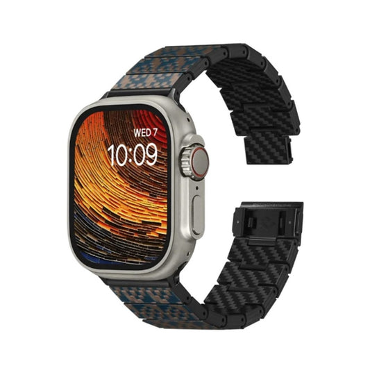 Pitaka Dreamland Chroma Carbon Band สายนาฬิกาสำหรับ Apple Watch - สี Stairs