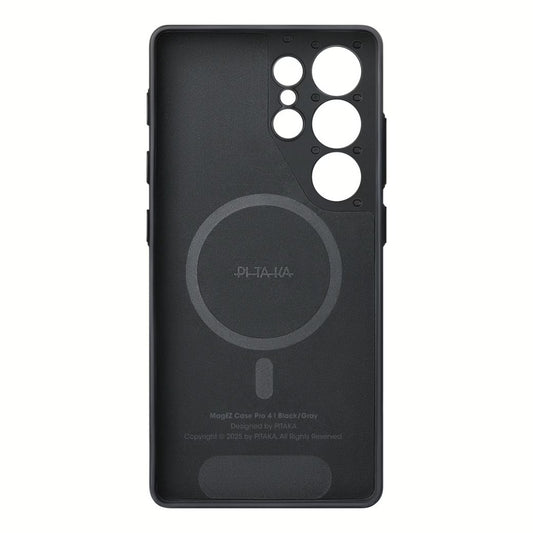 Pitaka PIN Button เคสเส้นใยอะรามิดระดับพรีเมียม Samsung Galaxy S25 Ultra - ประกัน 1 ปี