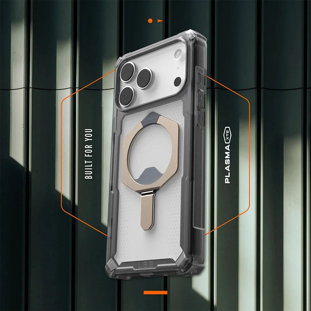 UAG Plasma XTE (Magsafe) เคสกันกระแทกพร้อมขาตั้งในตัว สำหรับ iPhone 17 Air/ 17 Pro/ 17 Pro Max