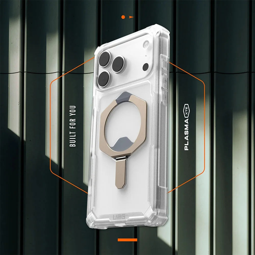 UAG Plasma XTE (Magsafe) เคสกันกระแทกพร้อมขาตั้งในตัว สำหรับ iPhone 17 Air/ 17 Pro/ 17 Pro Max