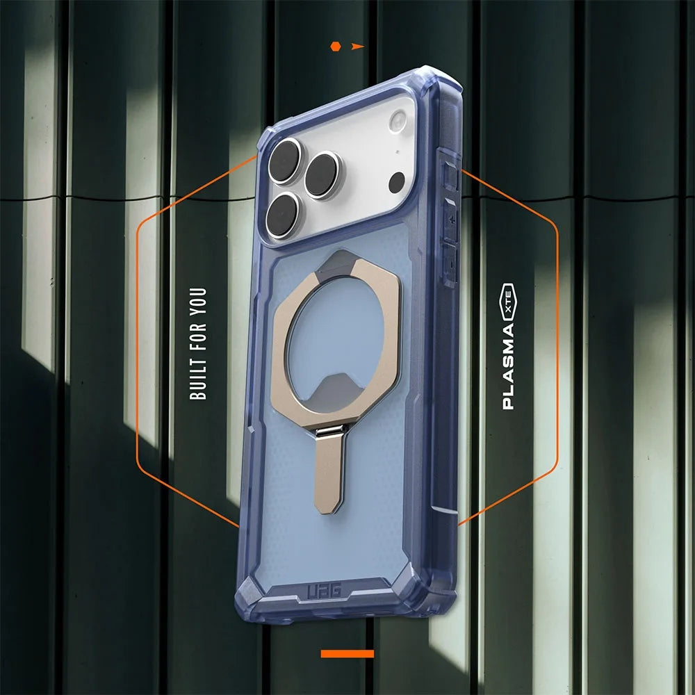 UAG Plasma XTE (Magsafe) เคสกันกระแทกพร้อมขาตั้งในตัว สำหรับ iPhone 17 Air/ 17 Pro/ 17 Pro Max