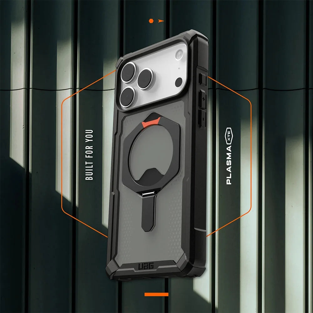 UAG Plasma XTE (Magsafe) เคสกันกระแทกพร้อมขาตั้งในตัว สำหรับ iPhone 17 Air/ 17 Pro/ 17 Pro Max