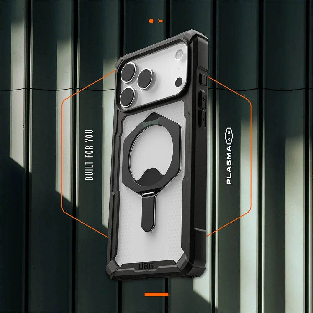 UAG Plasma XTE (Magsafe) เคสกันกระแทกพร้อมขาตั้งในตัว สำหรับ iPhone 17 Air/ 17 Pro/ 17 Pro Max