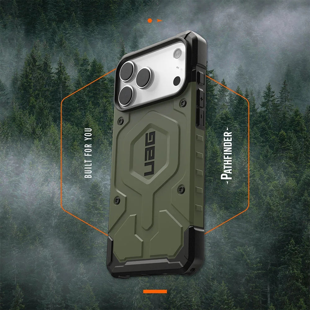 UAG Pathfinder (Magsafe) เคสกันกระแทก สำหรับ iPhone  17 Pro/ 17 Pro Max