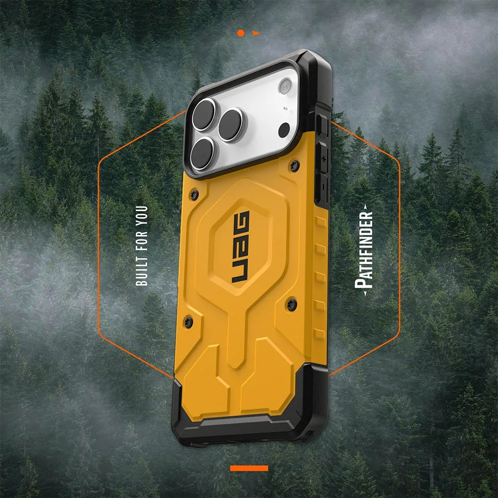 UAG Pathfinder (Magsafe) เคสกันกระแทก สำหรับ iPhone  17 Pro/ 17 Pro Max