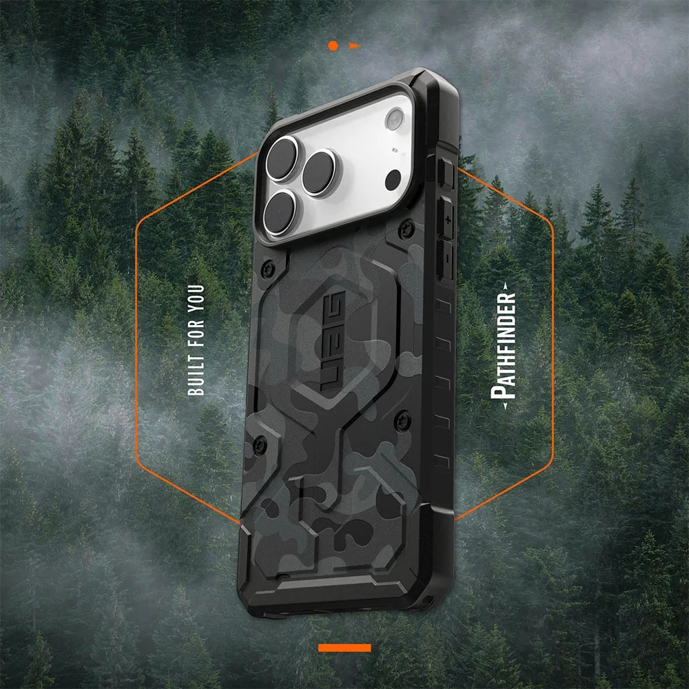 UAG Pathfinder (Magsafe) เคสกันกระแทก สำหรับ iPhone  17 Pro/ 17 Pro Max