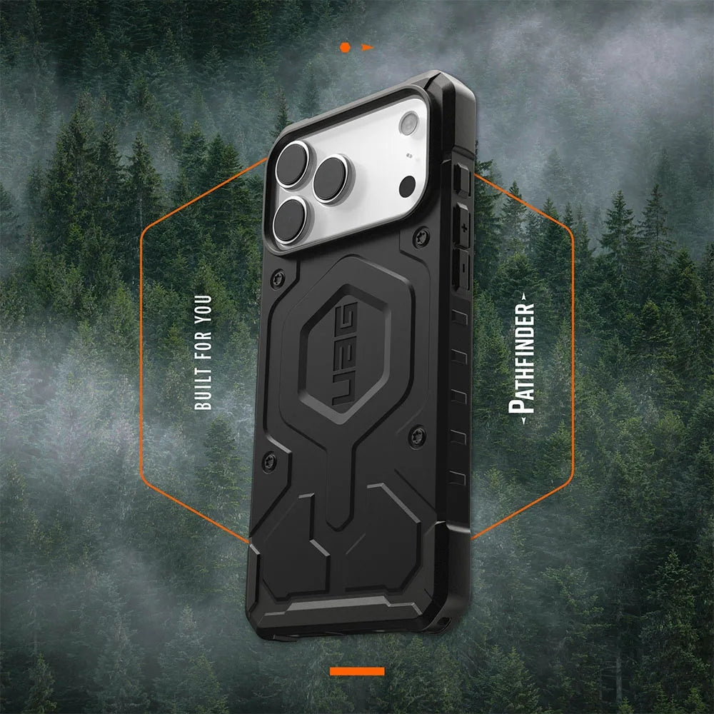 UAG Pathfinder (Magsafe) เคสกันกระแทก สำหรับ iPhone  17 Pro/ 17 Pro Max