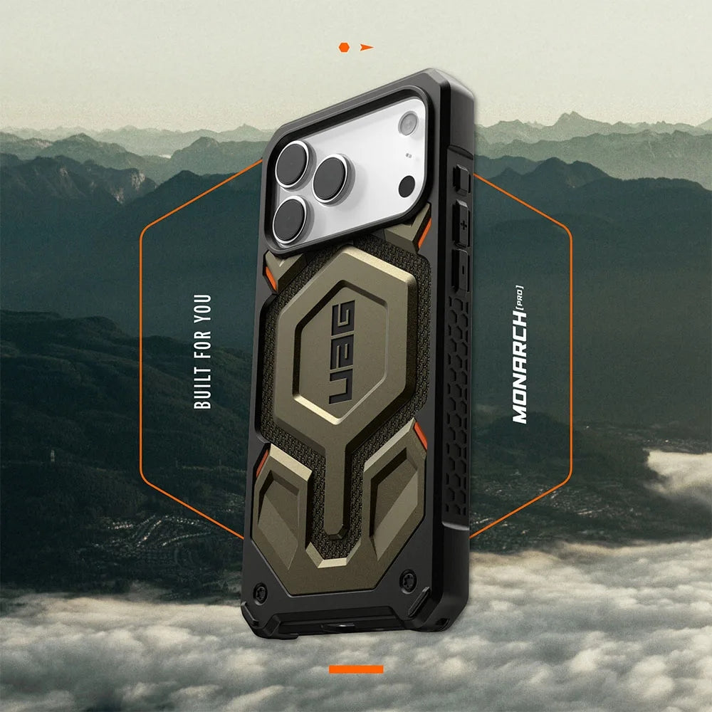 UAG Monarch Pro เคสกันกระแทก สำหรับ iPhone 17/ 17 Pro/ 17 Pro Max