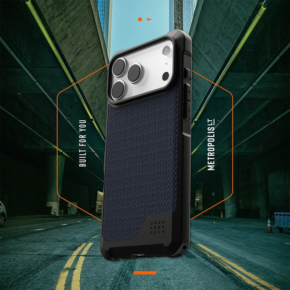 UAG Metropolis LT (MagSafe) เคสกันกระแทก สำหรับ iPhone 17 Air/ 17 Pro/ 17 Pro Max